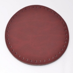 Runde Basis, 21 cm (BA000394) Farbe Μπορντό / Bordeaux